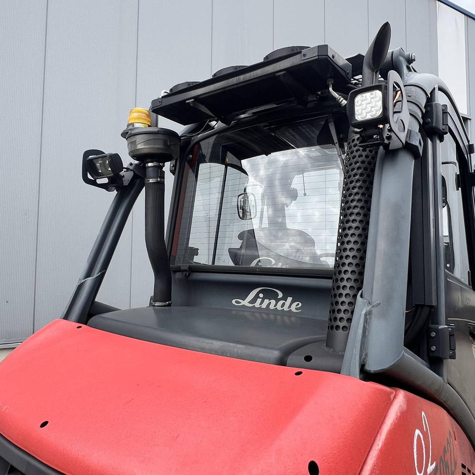 Forklift diesel Linde H40D (394-02) EVO: gambar 18 Forklift diesel Linde H40D (394-02) EVO: gambar 18