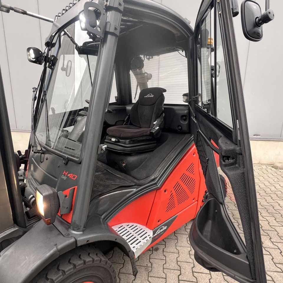 Linde H40D (394-02) EVO - Forklift diesel: gambar 4 Linde H40D (394-02) EVO - Forklift diesel: gambar 4