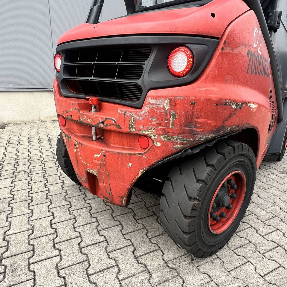 Forklift diesel Linde H40D (394-02) EVO: gambar 19 Forklift diesel Linde H40D (394-02) EVO: gambar 19