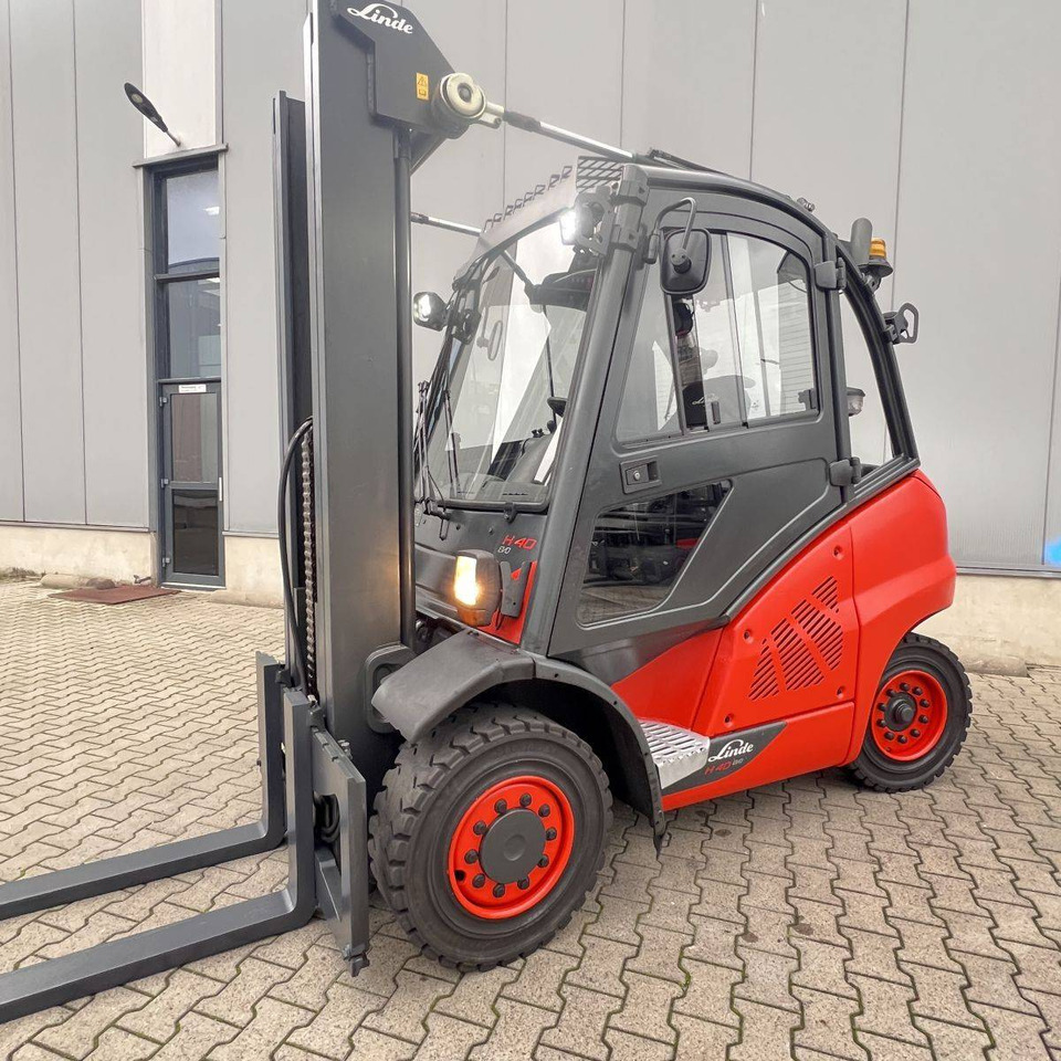 Linde H40D (394-02) EVO - Forklift diesel: gambar 1 Linde H40D (394-02) EVO - Forklift diesel: gambar 1