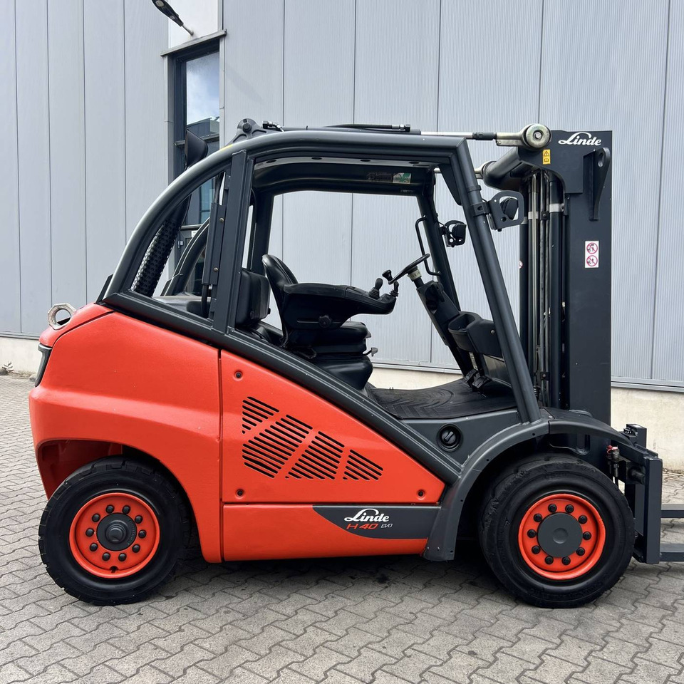 Linde H40D (394-02) EVO LOW - Forklift diesel: gambar 3 Linde H40D (394-02) EVO LOW - Forklift diesel: gambar 3