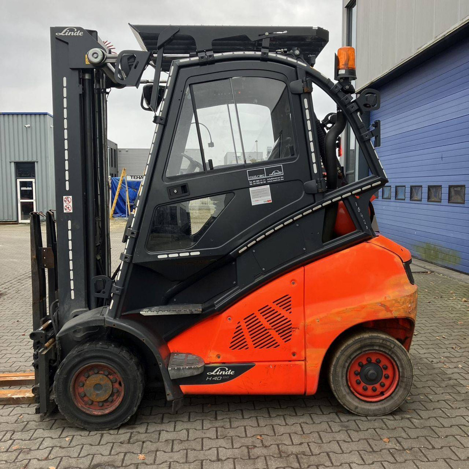 Linde H40T (394-02) Beverage - Forklift LPG: gambar 1 Linde H40T (394-02) Beverage - Forklift LPG: gambar 1