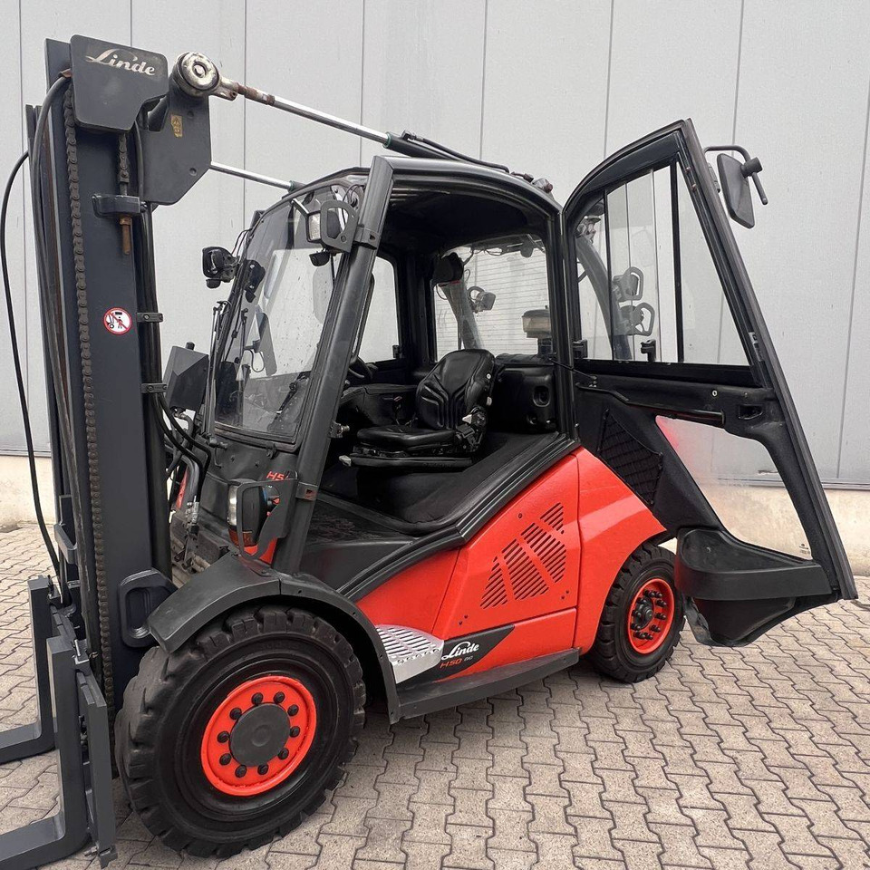 Linde H50D (394-02) EVO - Forklift diesel: gambar 5 Linde H50D (394-02) EVO - Forklift diesel: gambar 5
