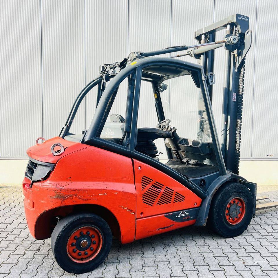 Linde H50D (394-02) EVO - Forklift diesel: gambar 2 Linde H50D (394-02) EVO - Forklift diesel: gambar 2