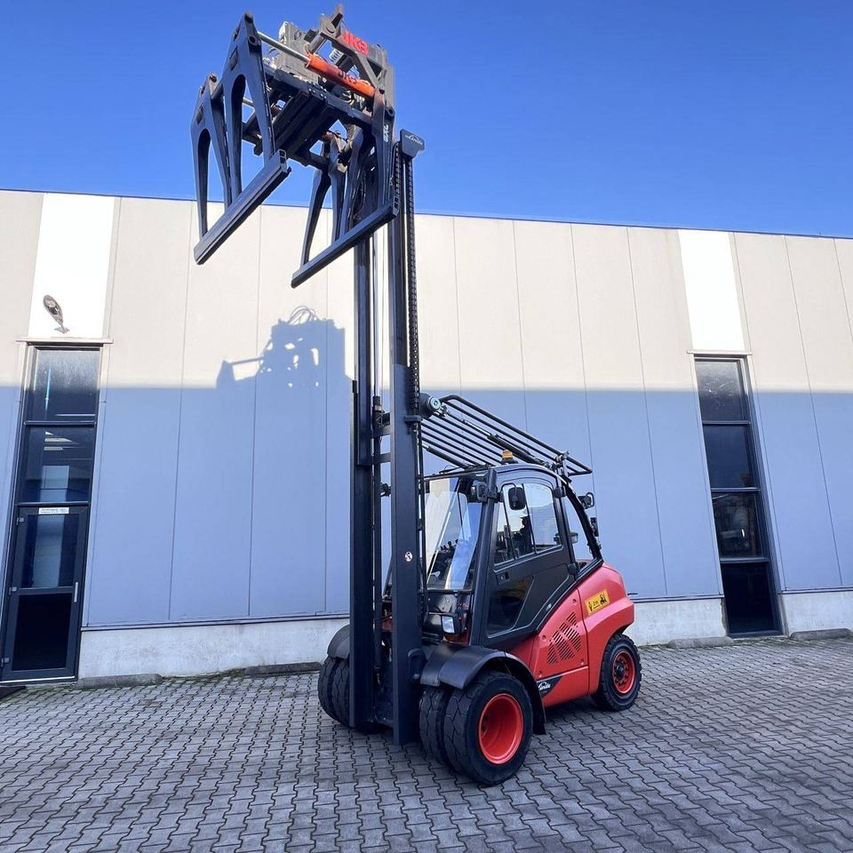 Linde H50D/600-02 (394) EVO - Forklift diesel: gambar 2 Linde H50D/600-02 (394) EVO - Forklift diesel: gambar 2