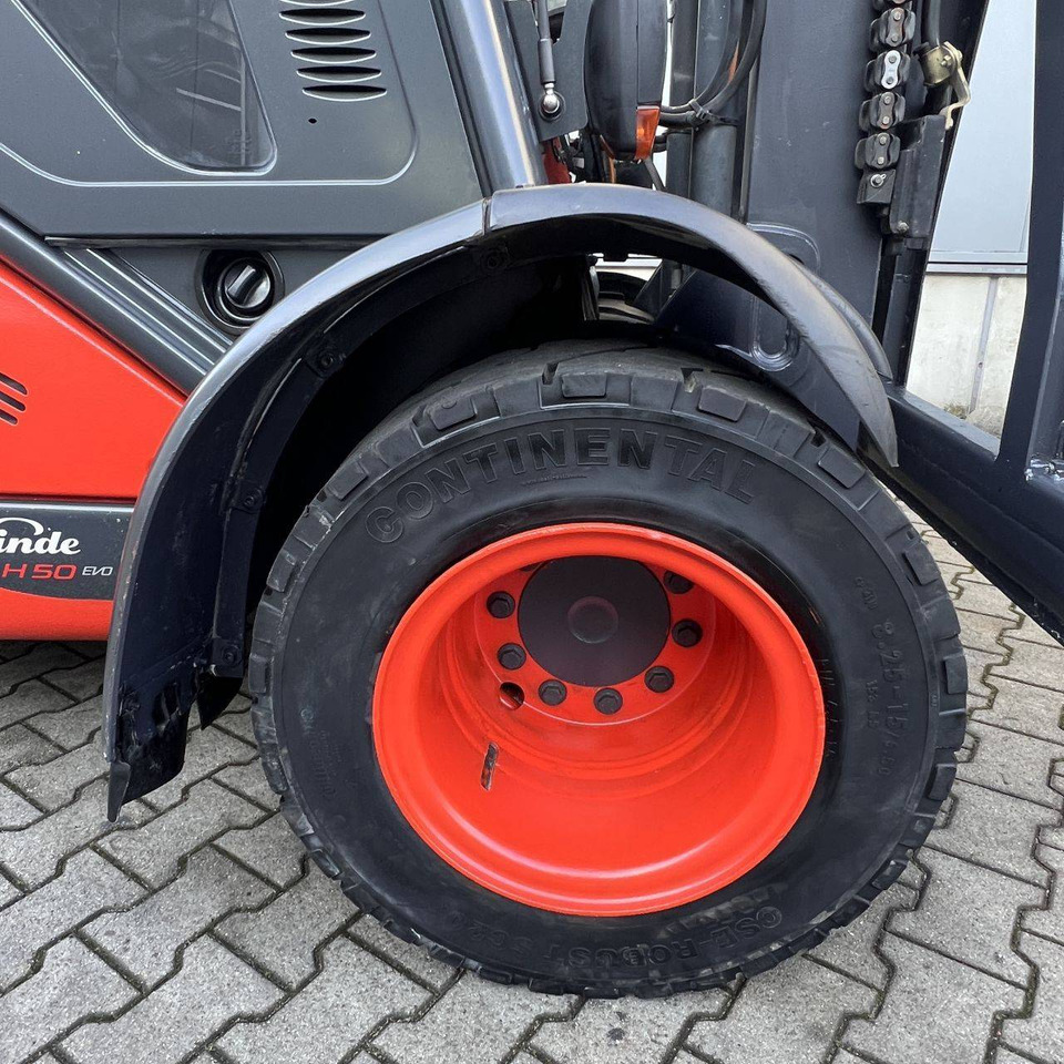Forklift diesel Linde H50D/600-02 (394) EVO: gambar 19
