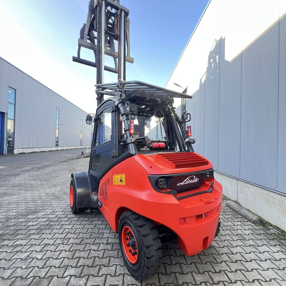 Linde H50D/600-02 (394) EVO - Forklift diesel: gambar 4 Linde H50D/600-02 (394) EVO - Forklift diesel: gambar 4