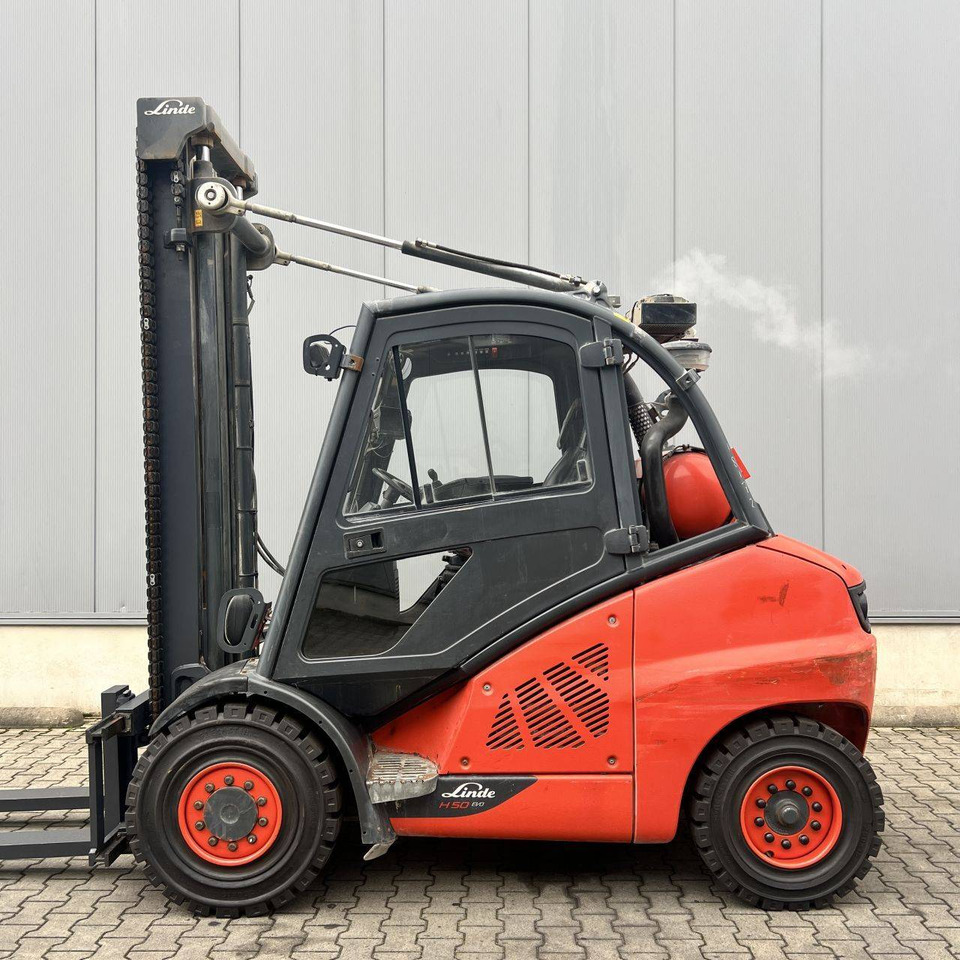 Linde H50T-02 (394) EVO - Forklift LPG: gambar 3 Linde H50T-02 (394) EVO - Forklift LPG: gambar 3