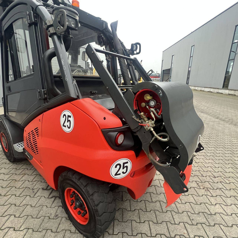Linde H50T-02 (394) EVO - Forklift LPG: gambar 5 Linde H50T-02 (394) EVO - Forklift LPG: gambar 5