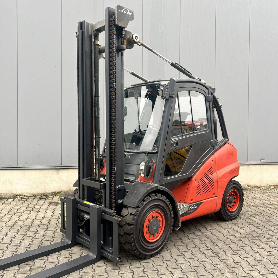 Linde H50T-02 (394) EVO - Forklift LPG: gambar 1 Linde H50T-02 (394) EVO - Forklift LPG: gambar 1