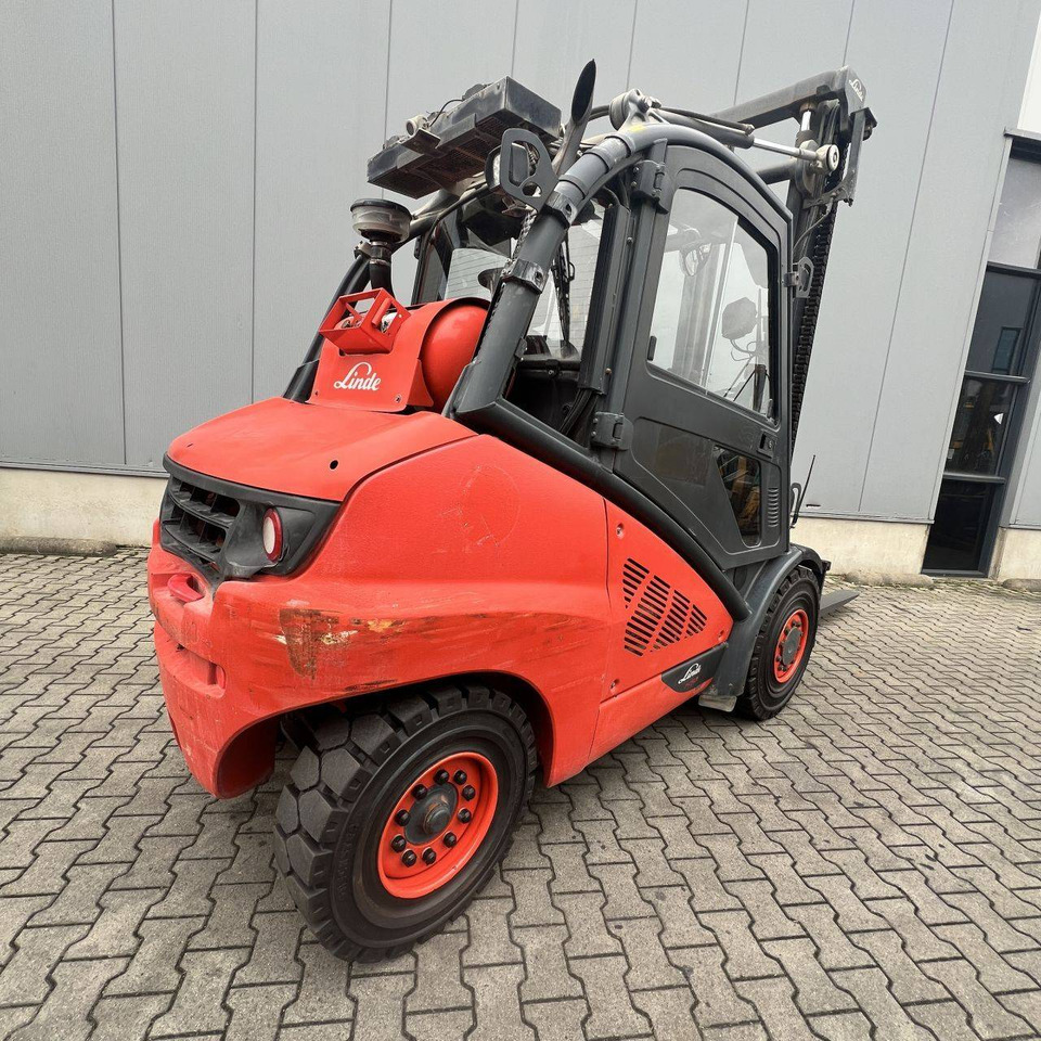Linde H50T-02 (394) EVO - Forklift LPG: gambar 2 Linde H50T-02 (394) EVO - Forklift LPG: gambar 2