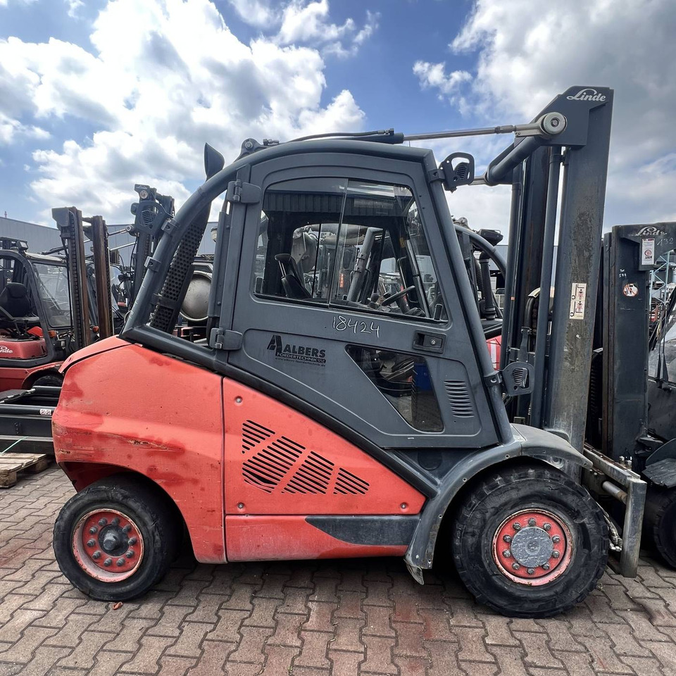 Linde H50T (394-02) EVO - Forklift listrik: gambar 1 Linde H50T (394-02) EVO - Forklift listrik: gambar 1