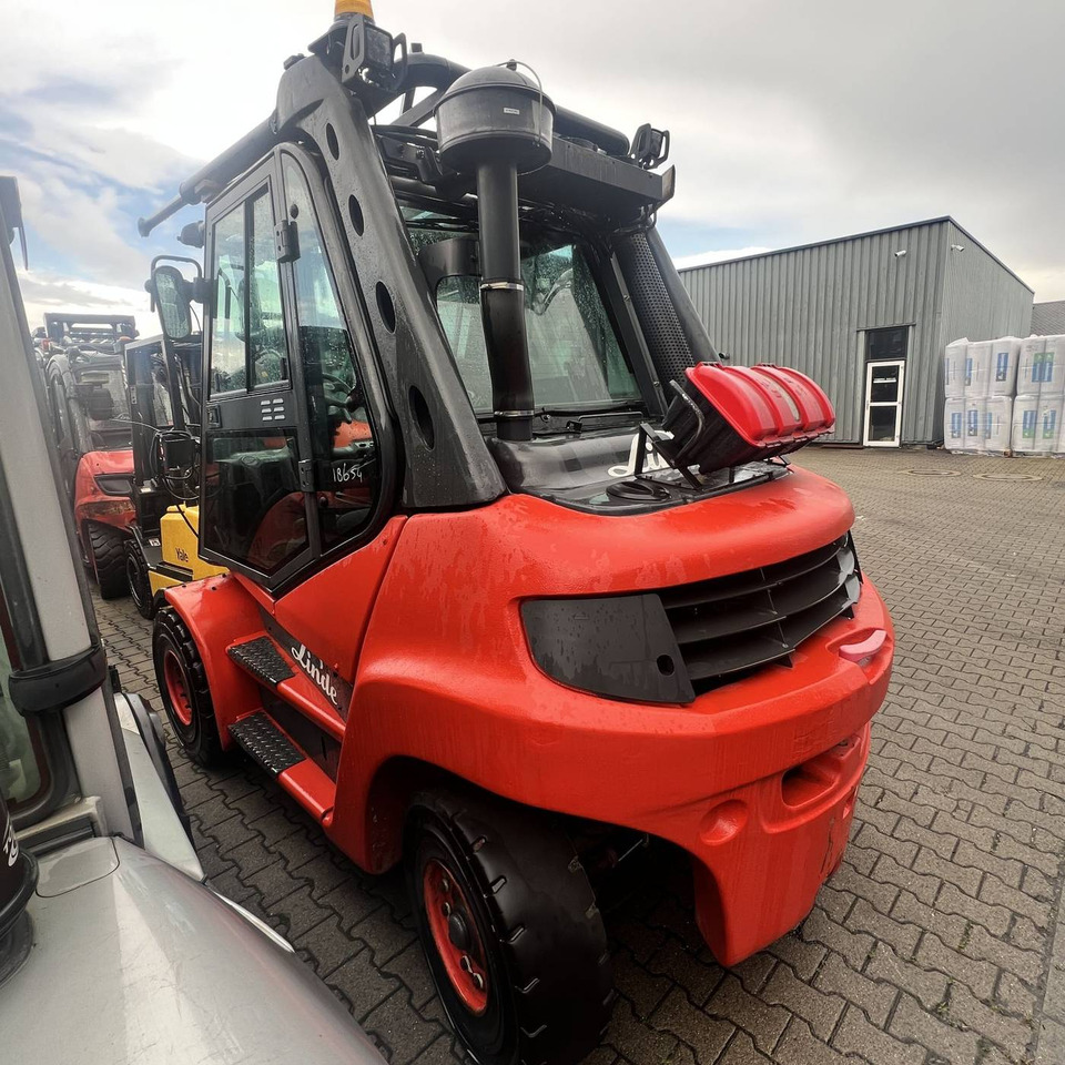 Linde H70D (396) - Forklift diesel: gambar 2 Linde H70D (396) - Forklift diesel: gambar 2