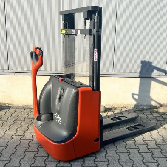 Linde L10 (1172) - Penumpuk: gambar 1 Linde L10 (1172) - Penumpuk: gambar 1