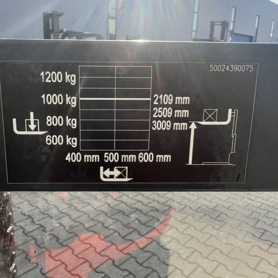 Linde L10 (1172) - Penumpuk: gambar 2 Linde L10 (1172) - Penumpuk: gambar 2