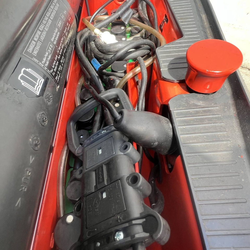 Penumpuk Linde L10 (379): gambar 8