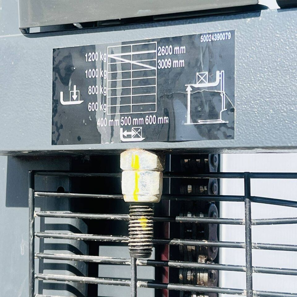 Linde L12i (1172) - Penumpuk: gambar 5 Linde L12i (1172) - Penumpuk: gambar 5