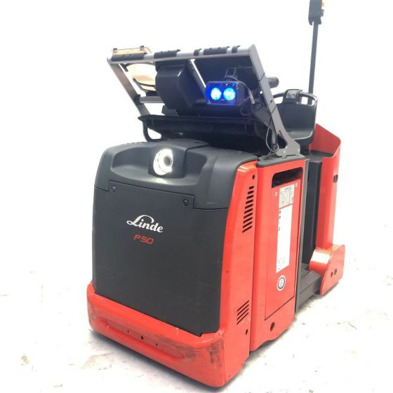 Linde P50C (1190) - Traktor derek: gambar 1 Linde P50C (1190) - Traktor derek: gambar 1