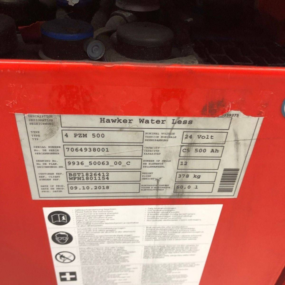 Traktor derek Linde P50C (1190): gambar 10