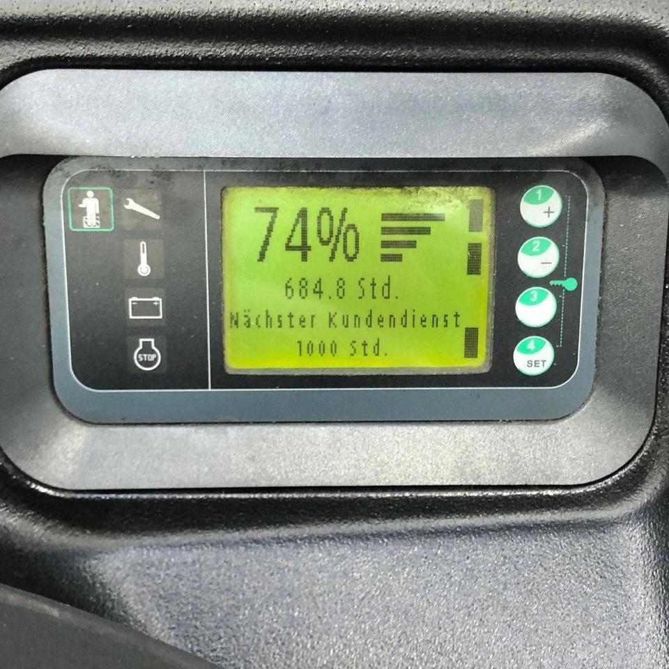 Traktor derek Linde P50C (1190): gambar 9