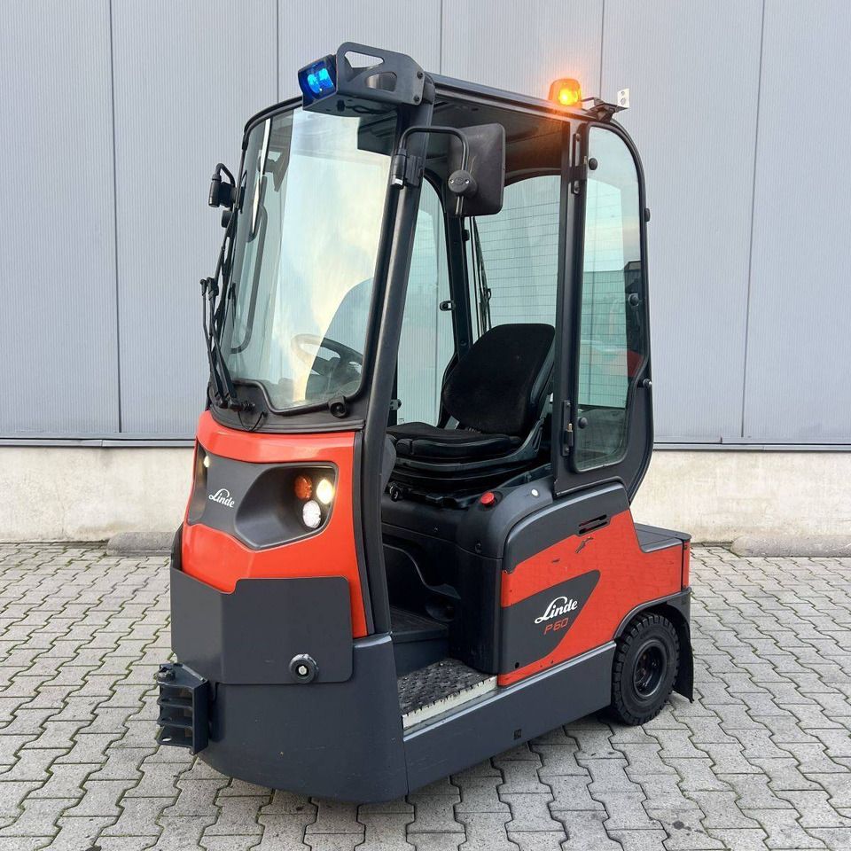 Linde P60 (1191) - Traktor derek: gambar 1 Linde P60 (1191) - Traktor derek: gambar 1