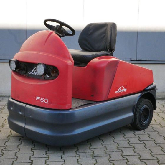 Linde P60Z (126) - Traktor derek: gambar 1 Linde P60Z (126) - Traktor derek: gambar 1