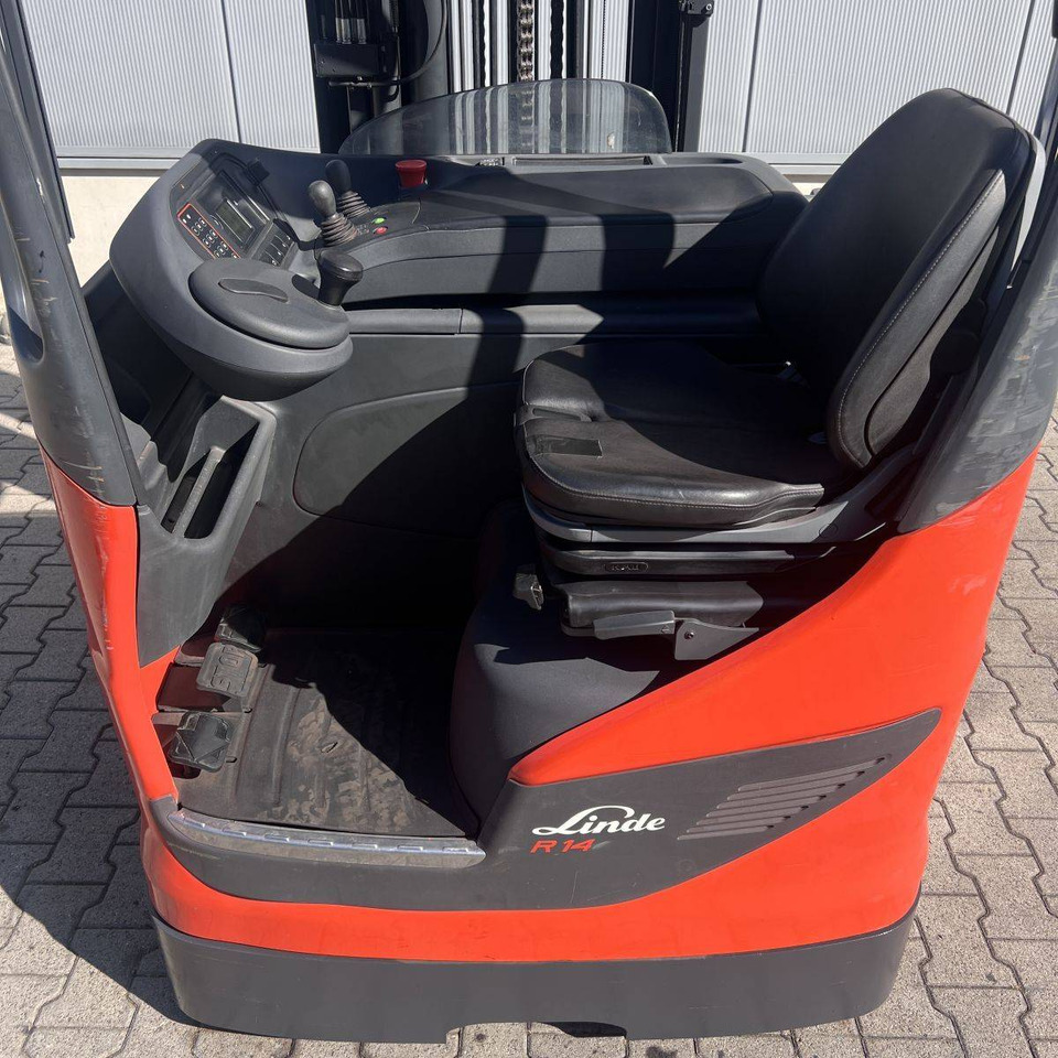 Linde R14 (1120) - Jangkauan truk: gambar 5 Linde R14 (1120) - Jangkauan truk: gambar 5