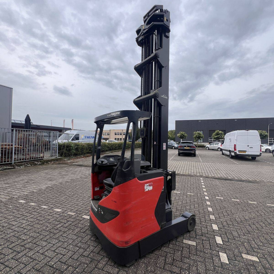 Linde R14 HD (1120) - Jangkauan truk: gambar 1 Linde R14 HD (1120) - Jangkauan truk: gambar 1