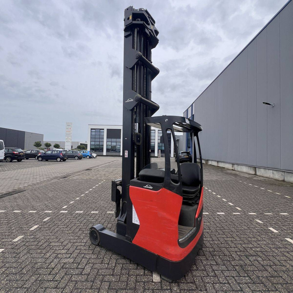 Linde R14 HD (1120) - Jangkauan truk: gambar 2 Linde R14 HD (1120) - Jangkauan truk: gambar 2