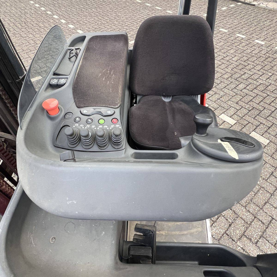 Linde R14HD (1120) - Jangkauan truk: gambar 5 Linde R14HD (1120) - Jangkauan truk: gambar 5
