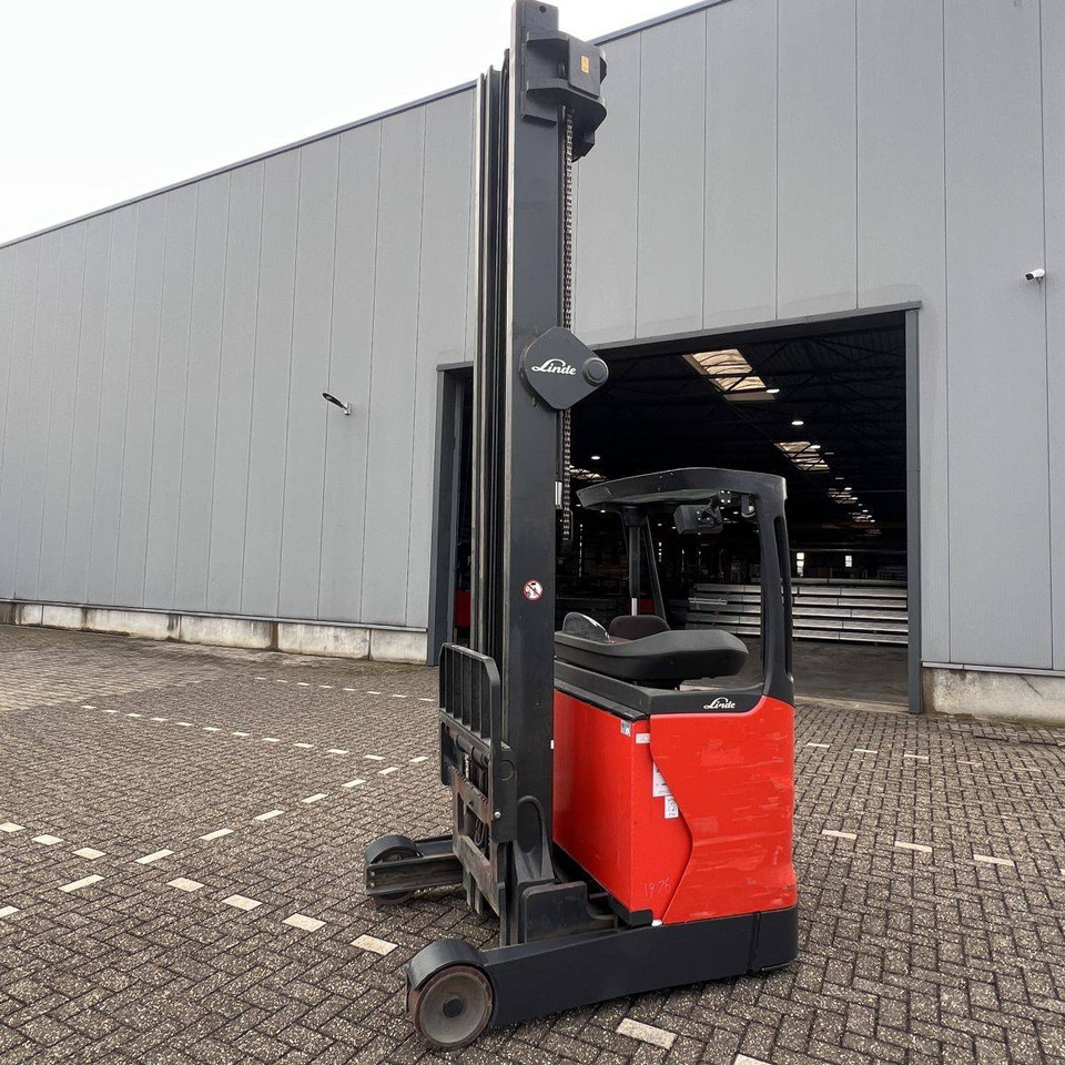 Linde R14HD (1120) - Jangkauan truk: gambar 2 Linde R14HD (1120) - Jangkauan truk: gambar 2