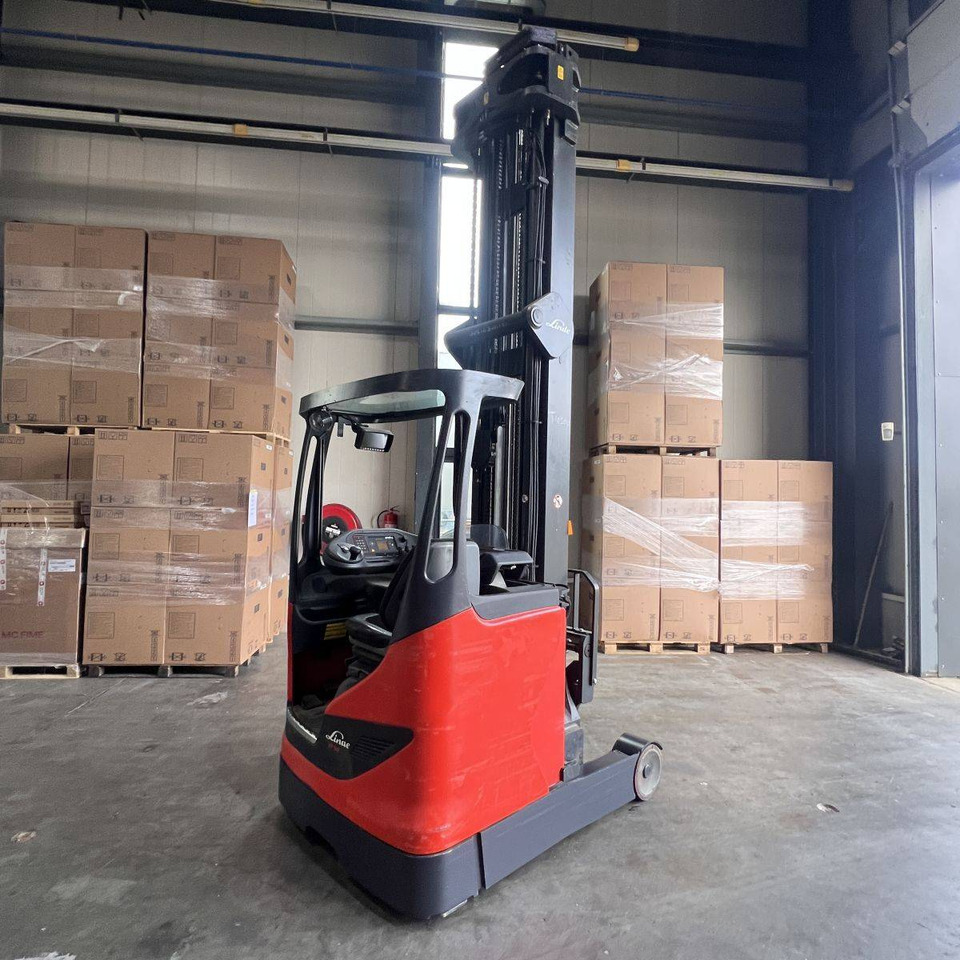 Linde R14HD (1120) - Jangkauan truk: gambar 1 Linde R14HD (1120) - Jangkauan truk: gambar 1