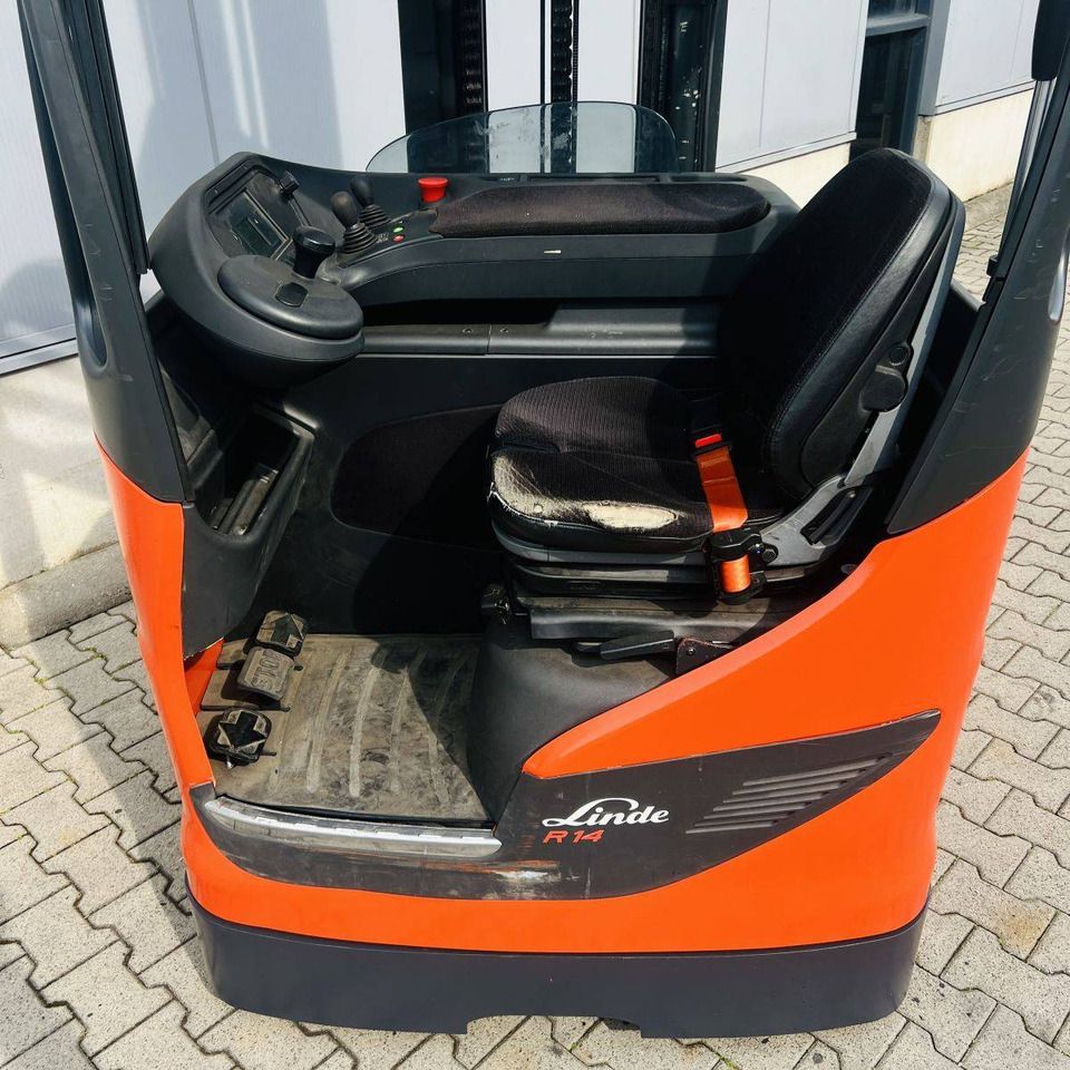 Linde R14HD (1120) - Jangkauan truk: gambar 3 Linde R14HD (1120) - Jangkauan truk: gambar 3