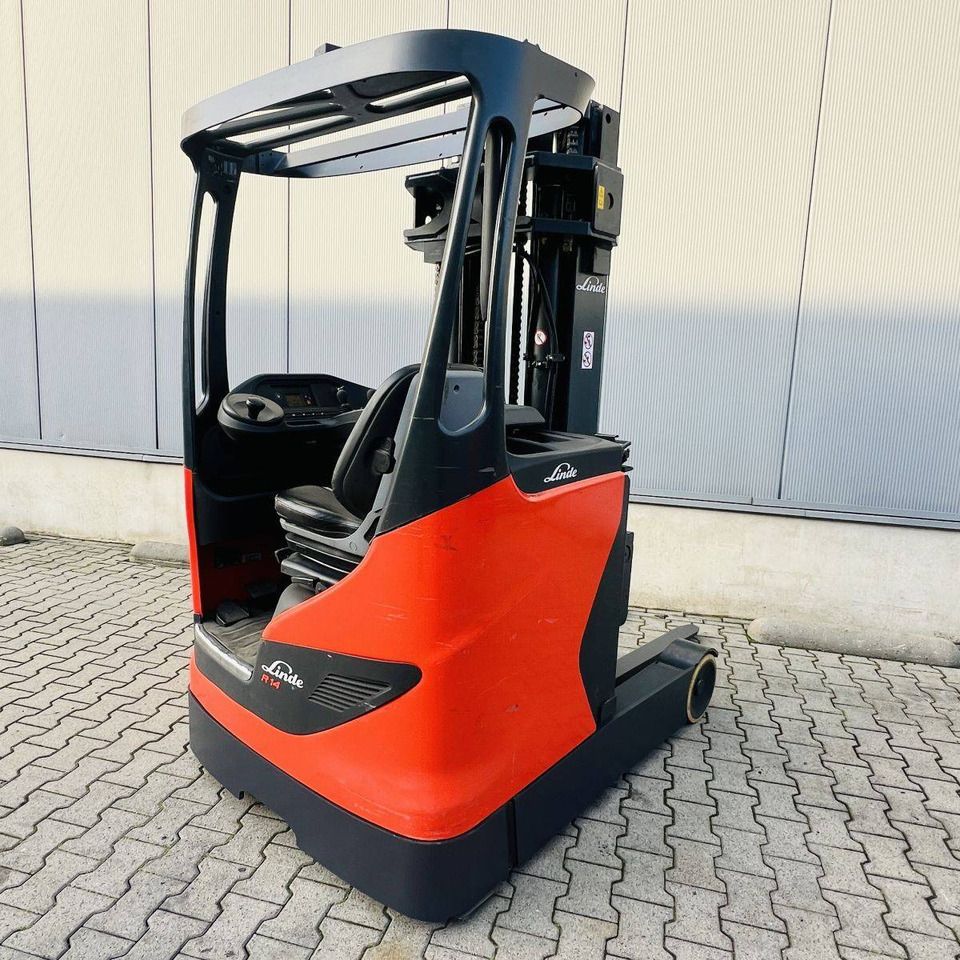 Linde R14HD (1120) - Jangkauan truk: gambar 1 Linde R14HD (1120) - Jangkauan truk: gambar 1