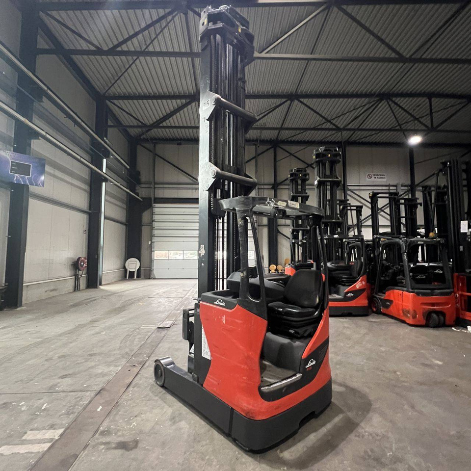 Linde R16HD (1120) - Jangkauan truk: gambar 2 Linde R16HD (1120) - Jangkauan truk: gambar 2