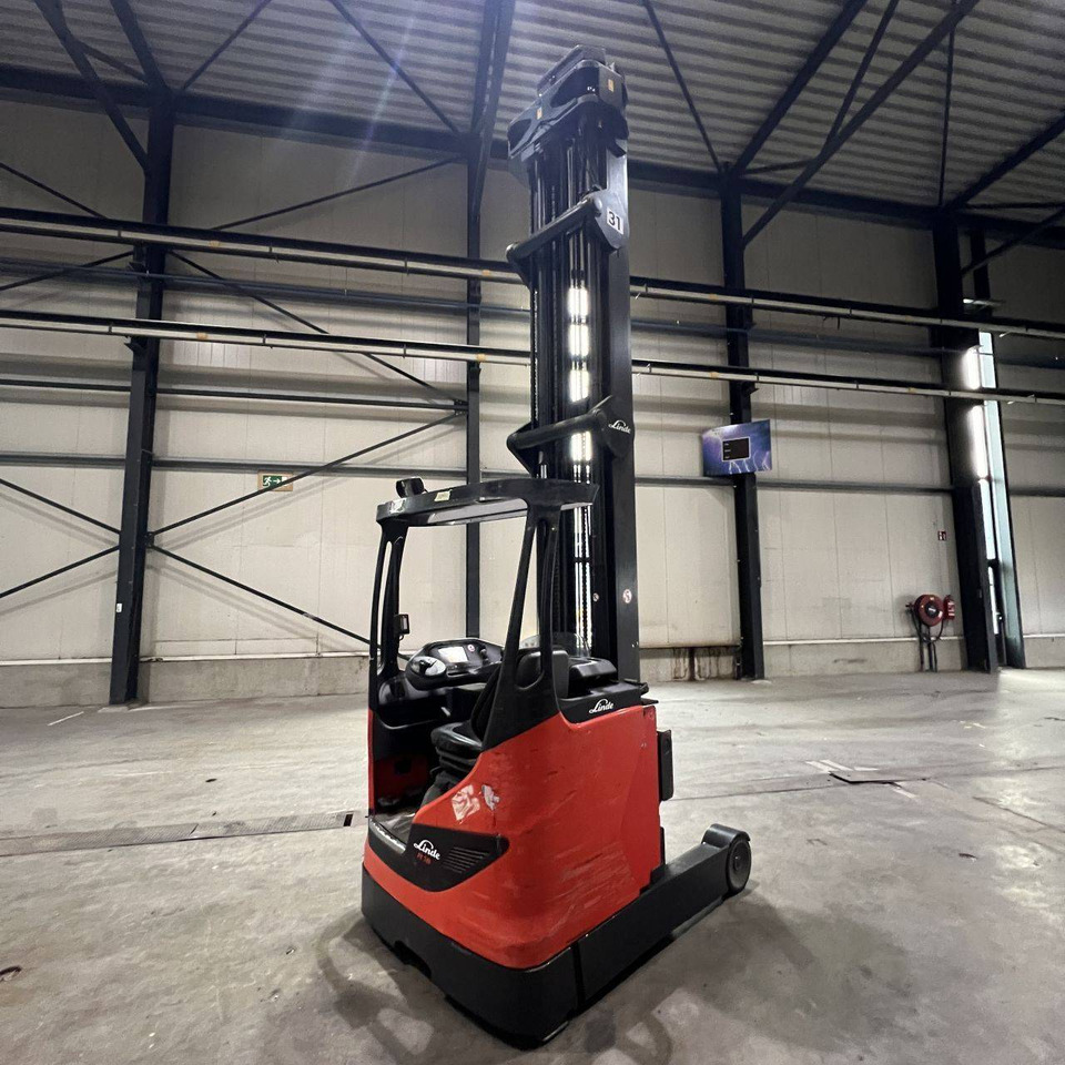 Linde R16HD (1120) - Jangkauan truk: gambar 1 Linde R16HD (1120) - Jangkauan truk: gambar 1
