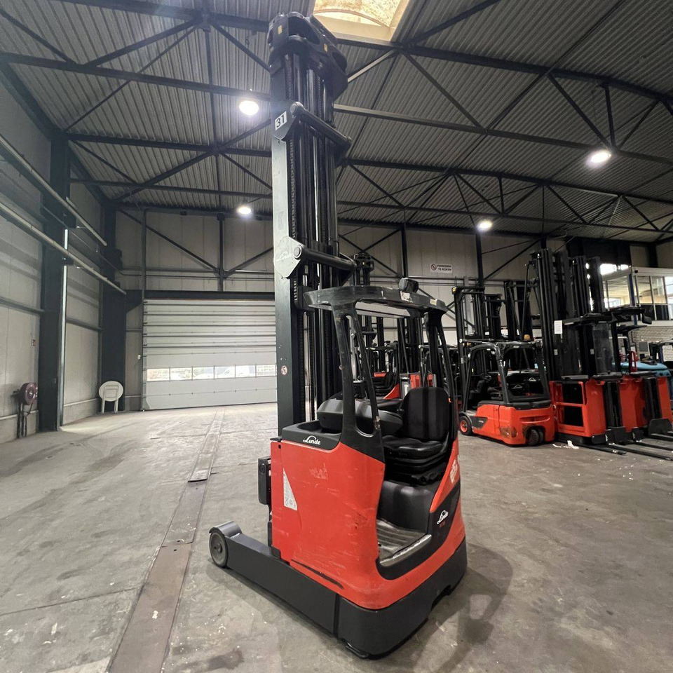 Linde R16HD (1120) - Jangkauan truk: gambar 2 Linde R16HD (1120) - Jangkauan truk: gambar 2
