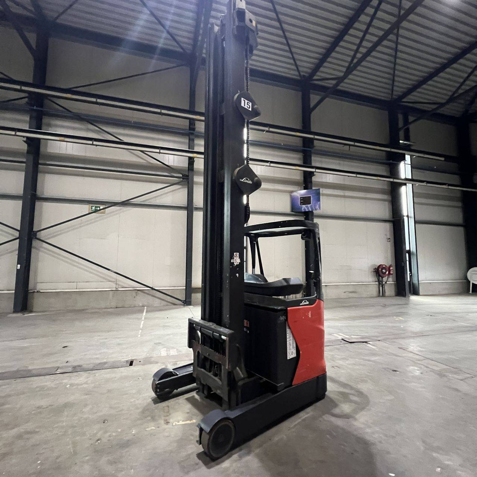 Linde R16HD (1120) - Jangkauan truk: gambar 3 Linde R16HD (1120) - Jangkauan truk: gambar 3
