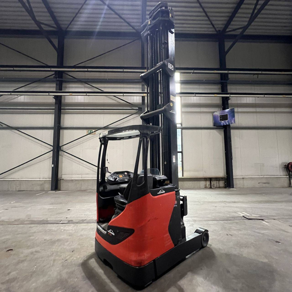 Linde R16HD (1120) - Jangkauan truk: gambar 1 Linde R16HD (1120) - Jangkauan truk: gambar 1