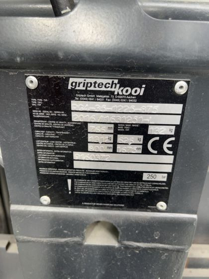 Linde R20 HD (1120) - Jangkauan truk: gambar 3 Linde R20 HD (1120) - Jangkauan truk: gambar 3