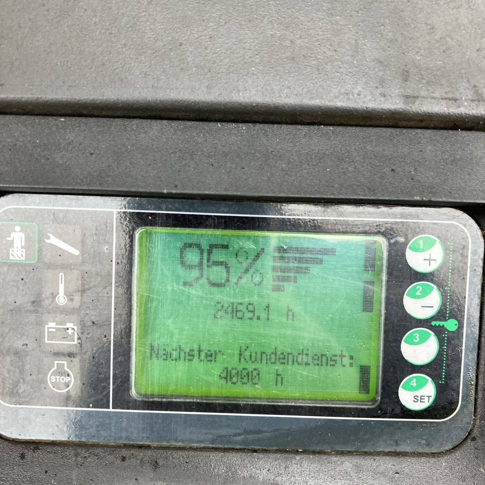 Truk pallet Linde T30AP (131): gambar 10