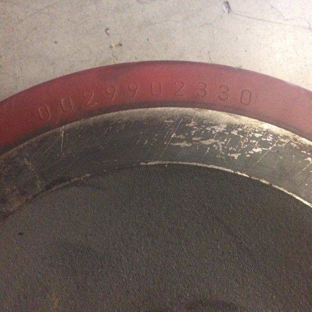 Load wheel for Linde R20/R20N/R20S Series 115-03 - Pengemudian untuk Peralatan untuk menangani material: gambar 4 Load wheel for Linde R20/R20N/R20S Series 115-03 - Pengemudian untuk Peralatan untuk menangani material: gambar 4