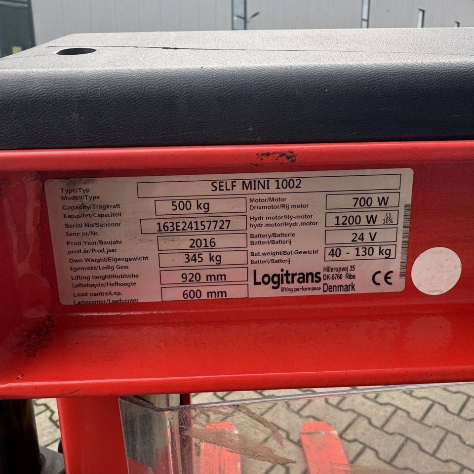 Penumpuk Logitrans SELF MINI 1002: gambar 20