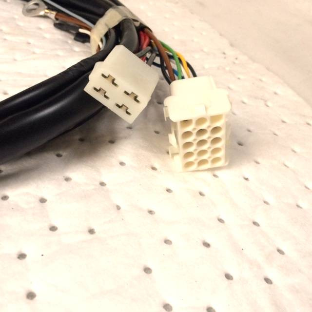 Main cable tree for Linde - Kabel/ Kawat harness untuk Peralatan untuk menangani material: gambar 3 Main cable tree for Linde - Kabel/ Kawat harness untuk Peralatan untuk menangani material: gambar 3