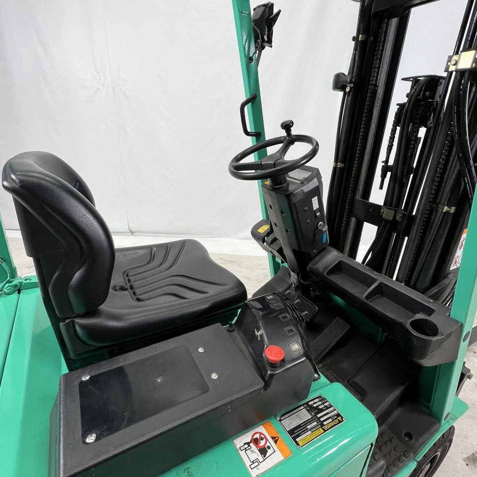 Mitsubishi FB16KT - Forklift listrik: gambar 3 Mitsubishi FB16KT - Forklift listrik: gambar 3