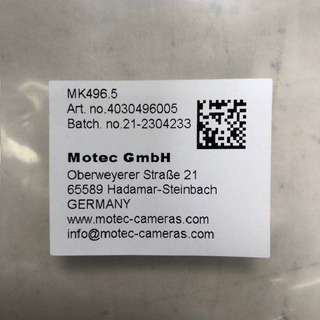 Motec MK496.5 Camera cable for forklift - Kabel/ Kawat harness untuk Peralatan untuk menangani material: gambar 2 Motec MK496.5 Camera cable for forklift - Kabel/ Kawat harness untuk Peralatan untuk menangani material: gambar 2