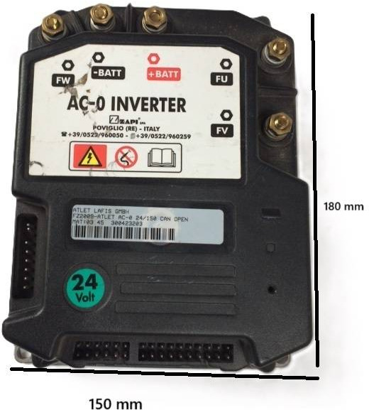 Motor controller for Atlet - ECU untuk Peralatan untuk menangani material: gambar 1 Motor controller for Atlet - ECU untuk Peralatan untuk menangani material: gambar 1