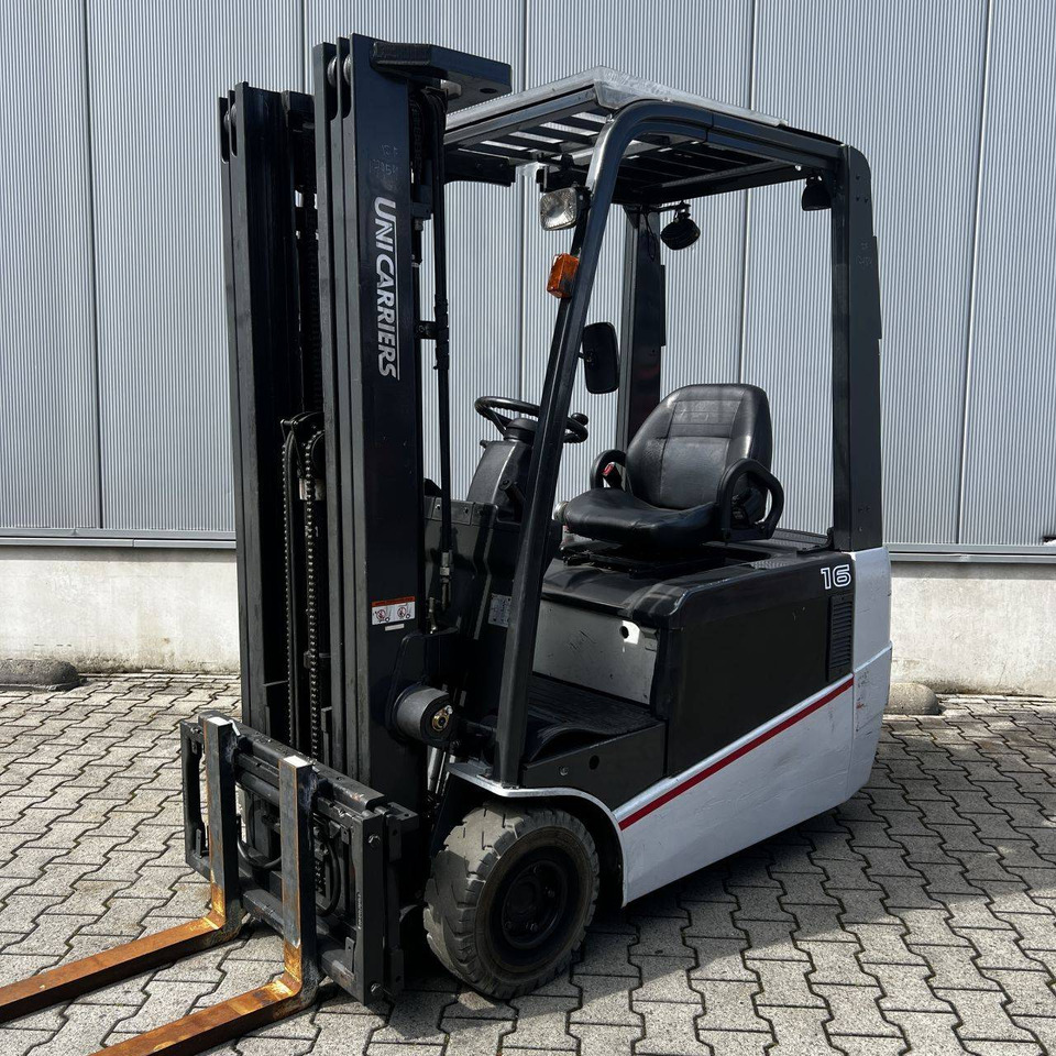 Nissan TX16 (G1N1L16Q) - Forklift listrik: gambar 1 Nissan TX16 (G1N1L16Q) - Forklift listrik: gambar 1