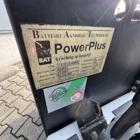OM E10N - Forklift listrik: gambar 4 OM E10N - Forklift listrik: gambar 4