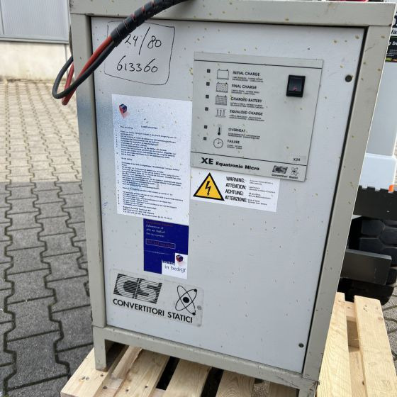 OM E10N - Forklift listrik: gambar 5 OM E10N - Forklift listrik: gambar 5